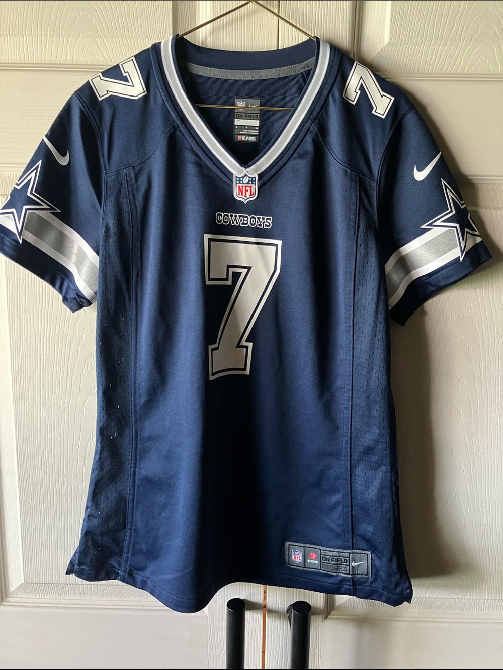Nike Kids Navy Dallas Cowboys Football Jersey #7